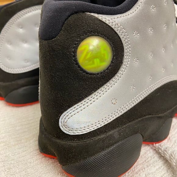 Air Jordan Retro 13 Reflective 3M - Picture 7 of 8
